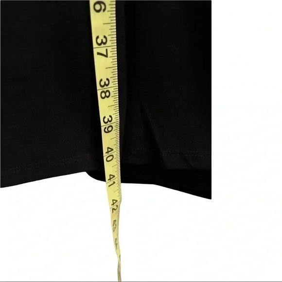 Chaps Black Short Sleeve Dress•Size 22W•Great Dress for the Office/Work• - Picture 5 of 5